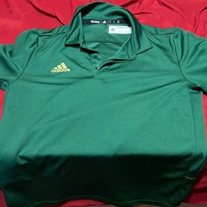 Adidas Green Polo